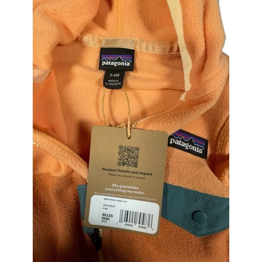 Patagonia micro snap
